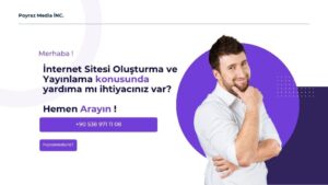 İnternet Sitesi Oluşturma ve Yayınlama