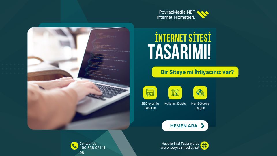 İnternet Sitesi Tasarımı