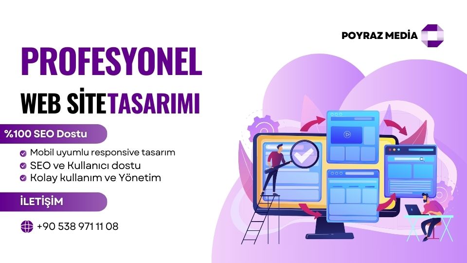 Profesyonel Web Sitesi Tasarımı