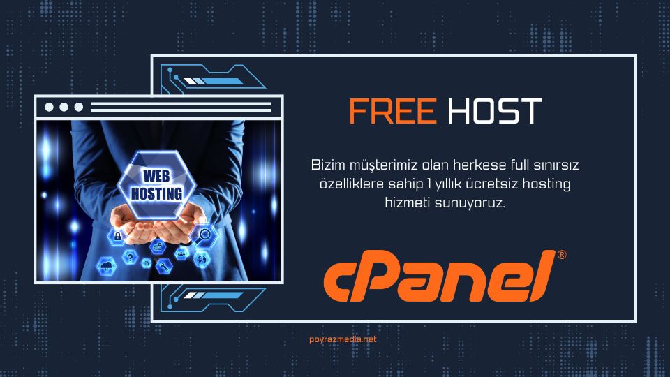 Ücretsiz cPanel Hosting: Web Sitenizi Kolayca Yönetin ve Masraflardan Tasarruf Edin