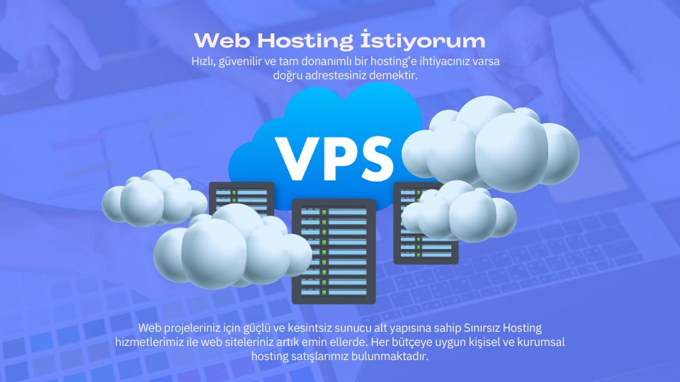 Web Hosting İstiyorum – Güvenilir Hosting Çözümleri