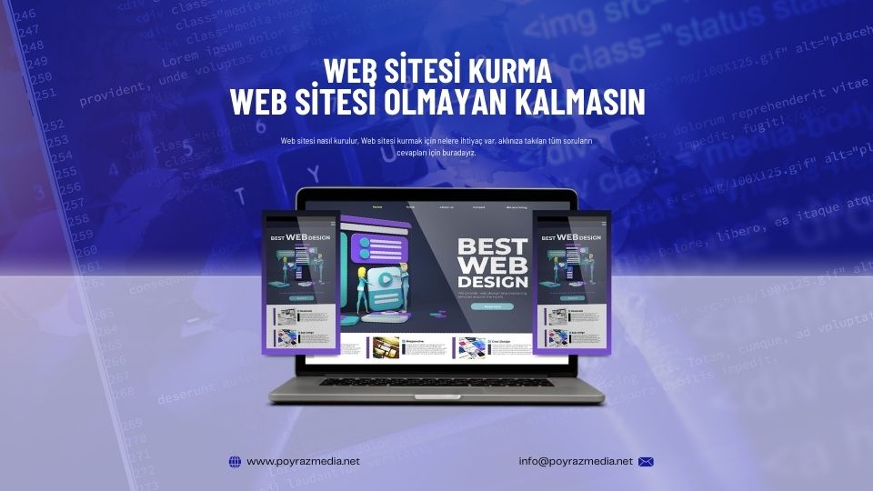 Web Sitesi Kurma: Adım Adım Rehber