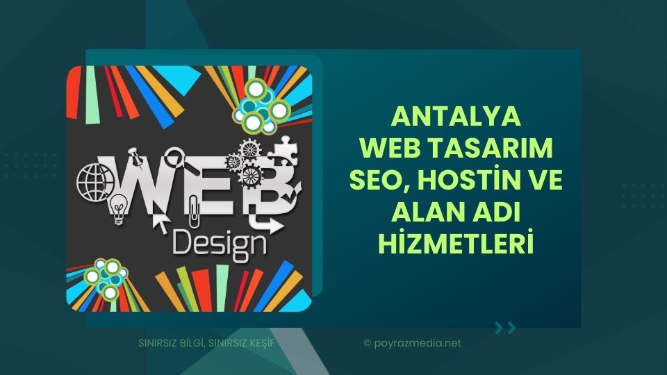 Antalya’da Web Tasarım: Modern Çözümlerle İşinizi Dijitale Taşıyın